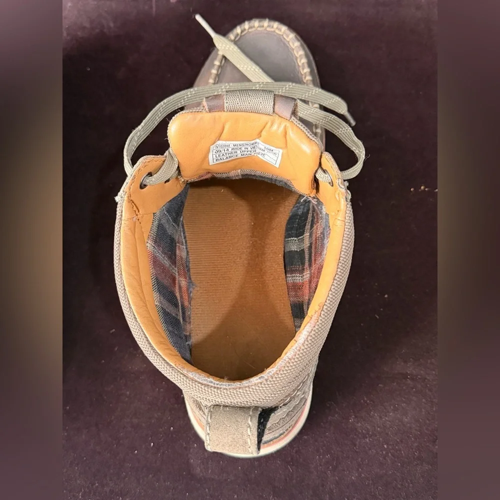 Clarks Brown Leather Men's Shoes